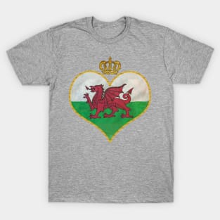 Love Wales T-Shirt